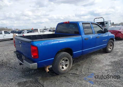 2007 Dodge Ram 1500 St z USA, uszkodzony, nr VIN 1D7HA18K07J537098